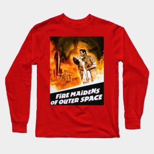 Fire Maidens of Outer Space Long Sleeve T-Shirt